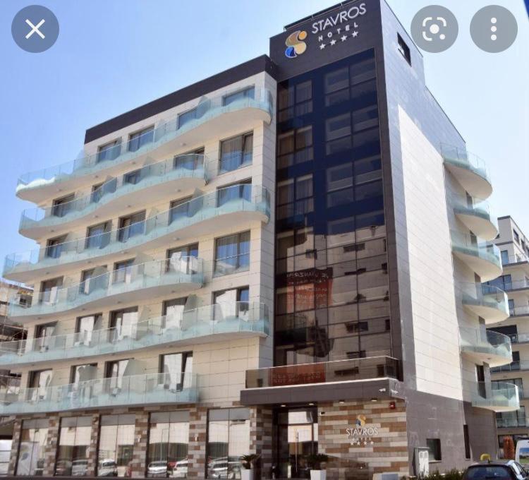 Twin Residence Five Mamaia Eksteriør billede